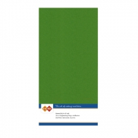 #60 Card Deco Linnenkarton - 10 vel - Vierkant - Varen groen