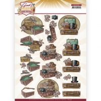 CD11592 - Yvonne Creations - Good Old Days - Suitcase