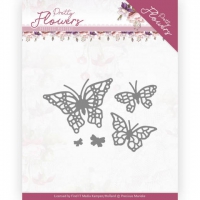 PM10193 Precious Marieke - Pretty Flowers - Pretty Butterflies