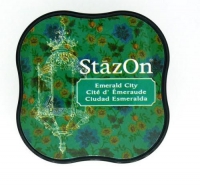 SZ-MID-54 StazOn inktkussen Midi Emerald City