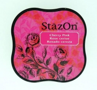 SZ-MID-81 StazOn inktkussen Midi Cherry Pink