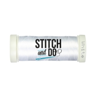 SDCD01 Stitch & Do 200 m - Linnen - Wit