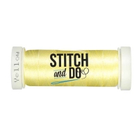 SDCD04 Stitch & Do 200 m - Linnen - Geel