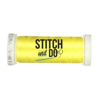 SDCD06 Stitch & Do 200 m - Linnen - Kanariegeel