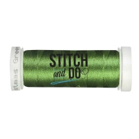 SDCD23 Stitch & Do 200 m - Linnen - Kerstgroen