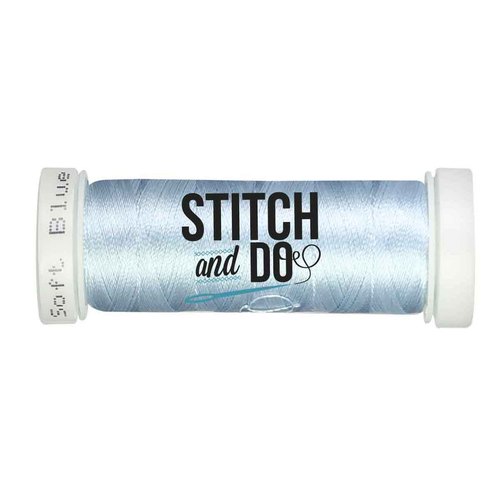 SDCD26 Stitch & Do 200 m - Linnen - Zachtblauw