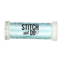 SDCD27 Stitch & Do 200 m - Linnen - Babyblauw
