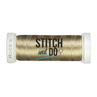 SDCD44 Stitch & Do 200 m - Linnen - Kraft Mokka