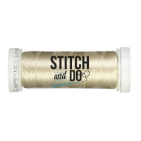 SDCD45 Stitch & Do 200 m - Linnen - Kraft Cappuccino