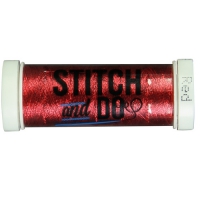 SDHDM04 Stitch & Do 200 m - Hobbydots - Red