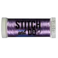 SDHDM06 Stitch & Do 200 m - Hobbydots - Violet