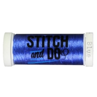 SDHDM0A Stitch & Do 200 m - Hobbydots - Blue