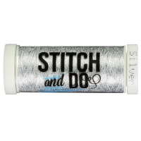 SDHDM08 Stitch & Do 200 m - Hobbydots - Silver