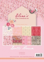 A4 Pretty Papers bloc Eline's Doll House PB7042