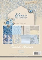 A4 Pretty Papers bloc Elines Beach House PB7043