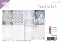 6011/0671 Joy! papierset Floral Melody