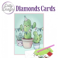 DDDC1019 Dotty Designs Diamond Cards - Cactus