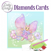 DDDC1021 Dotty Designs Diamond Cards - Butterfly
