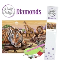 DDD1028 Dotty Designs Diamonds - Safari 2