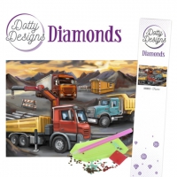 DDD1034 Dotty Designs Diamonds - Trucks