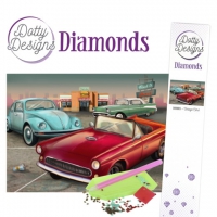 DDD1035 Dotty Designs Diamonds - Vintage Cars