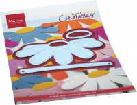 LR0748 Creatables stencil Daisy