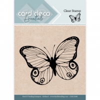 CDECS086 Card Deco Essentials Clear Stamps - Butterfly