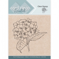 CDECS084 Card Deco Essentials Clear Stamps - Hortensia