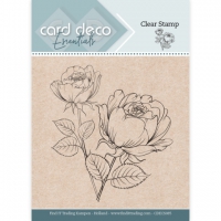 CDECS085 Card Deco Essentials Clear Stamps - Rose