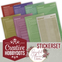 CHSTS023 Creative Hobbydots Stickerset 23