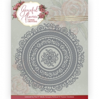 YCD10261 Yvonne Creations - Graceful Flowers - Graceful Circle