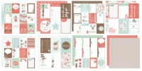 6011/0547 Joy! Crafts Noor! Design - Paperpad Project Life - December to Remember