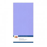 #61 Card Deco Linnenkarton - 10 vel - Vierkant - Lavendel