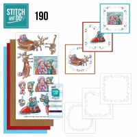STDO190 Stitch and Do 190 - Yvonne Creations - Funky Nanna