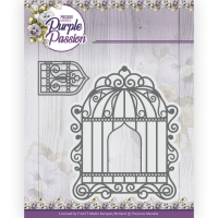 PM10244 Precious Marieke - Purple Passion - Birdcage