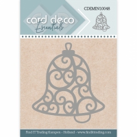 CDEMIN10048 Card Deco Essentials - Mini Dies - 48 - Christmas Bell