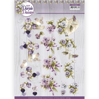 CD11849 - Precious Marieke - Purple Passion - Purple Violets
