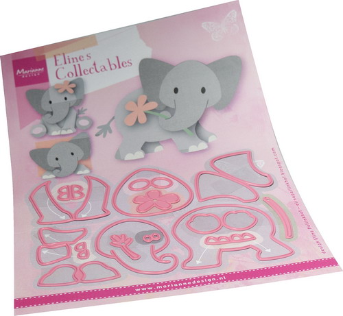 COL1521 MD Collectables Eline's Baby Elephant