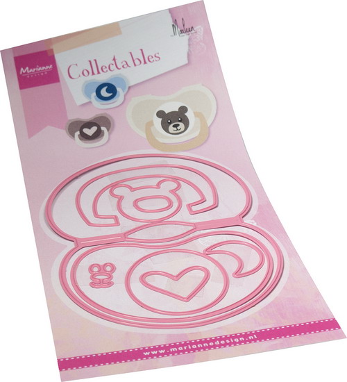 COL1522 MD Collectables Bagtopper Pacifier by Marleen