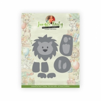 YCD10307 Yvonne Creations - Jungle Party - Jungle Lion