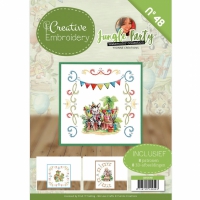 CB10048 Creative Embroidery 48 - Yvonne Creations - Jungle Party