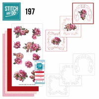 STDO197 Stitch and Do 197 - Amy Design - Roses Are Red