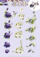 CD10992 Precious Marieke - Spring Flowers