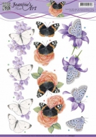 CD10931 Jeanines Art -Jeanine's Art - Just beautiful - Butterfly