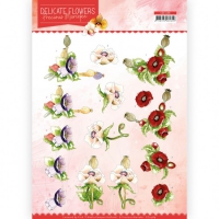 CD11489 Precious Marieke - Delicate Flowers - Poppy