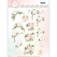 CD11142 Precious Marieke - Flowers In Pastels - Believe In Pink