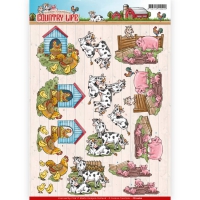CD11060 Yvonne Creations - Country Life - Farm Animals