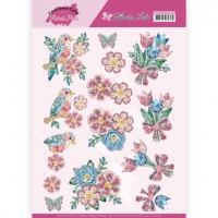 CD11422 Yvonne Creations -  Kitschy Lala - Kitchy Flowers
