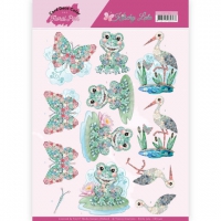 CD11421 Yvonne Creations -  Kitschy Lala - Kitschy Frog