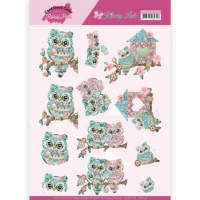 CD11420 Yvonne Creations -  Kitschy Lala - Kitchy Owls